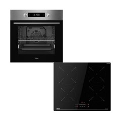 Teka HCB 6370 P/IBC 64110 Φούρνος άνω Πάγκου 70lt με Επαγωγικές Εστίες Π59.5εκ.